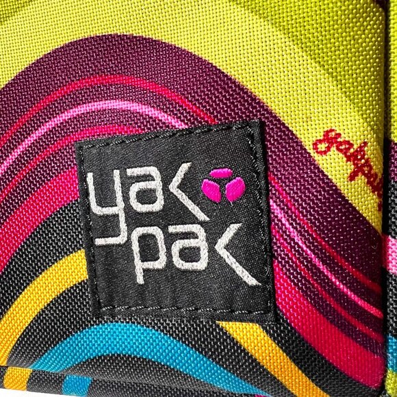 Yak Pac I Pad/Computer/Tablet Case Padded Pouch-Bright Colors-16"x11 1/2"x2 - Picture 7 of 16